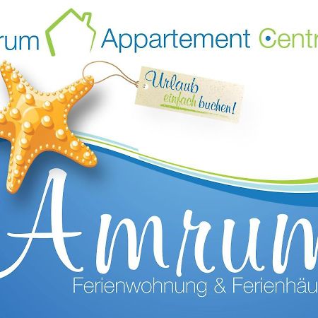 Haus Nordlicht Ferienwohnung *Bi Strun* نيبل المظهر الخارجي الصورة