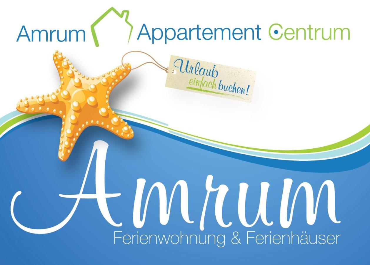 Haus Nordlicht Ferienwohnung *Bi Strun* نيبل المظهر الخارجي الصورة