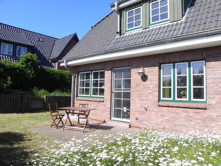 Haus Nordlicht Ferienwohnung *Bi Strun* نيبل المظهر الخارجي الصورة