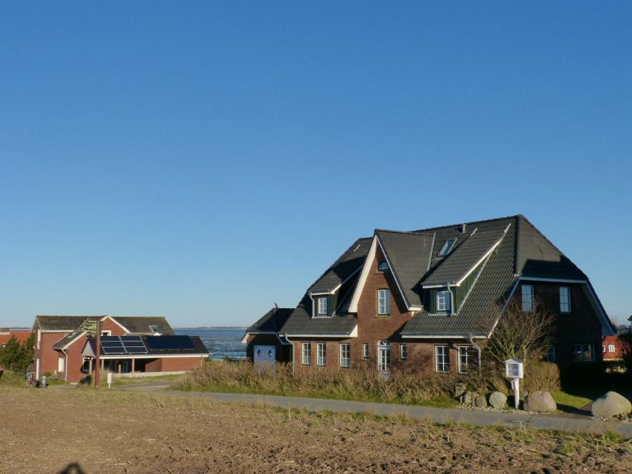 Haus Nordlicht Ferienwohnung *Bi Strun* نيبل المظهر الخارجي الصورة