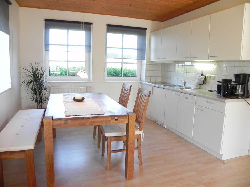 Haus Nordlicht Ferienwohnung *Bi Strun* نيبل المظهر الخارجي الصورة